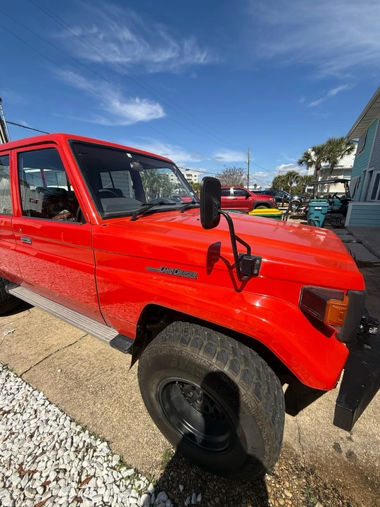 1996 Toyota J70 Land Cruiser - Image 4 of 21