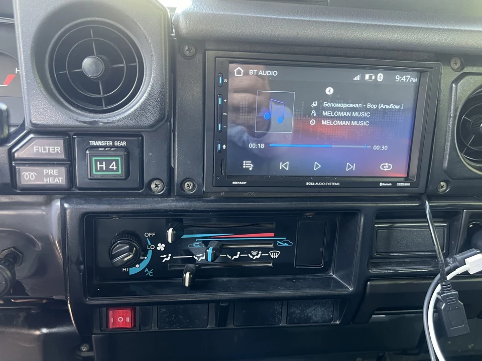 1996 Toyota J70 Land Cruiser - Image 31 of 31