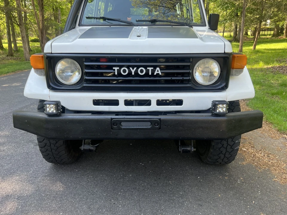 1996 Toyota J70 Land Cruiser - Image 12 of 31