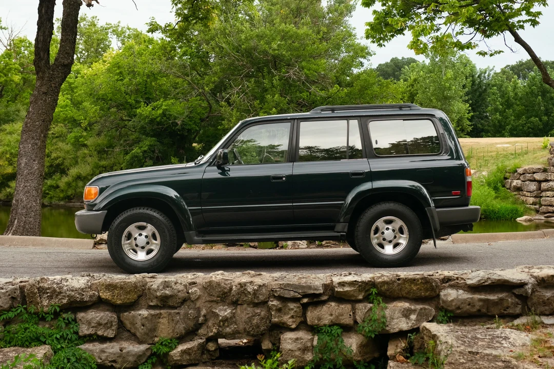 1996 Toyota J80 Land Cruiser - Image 6 of 31