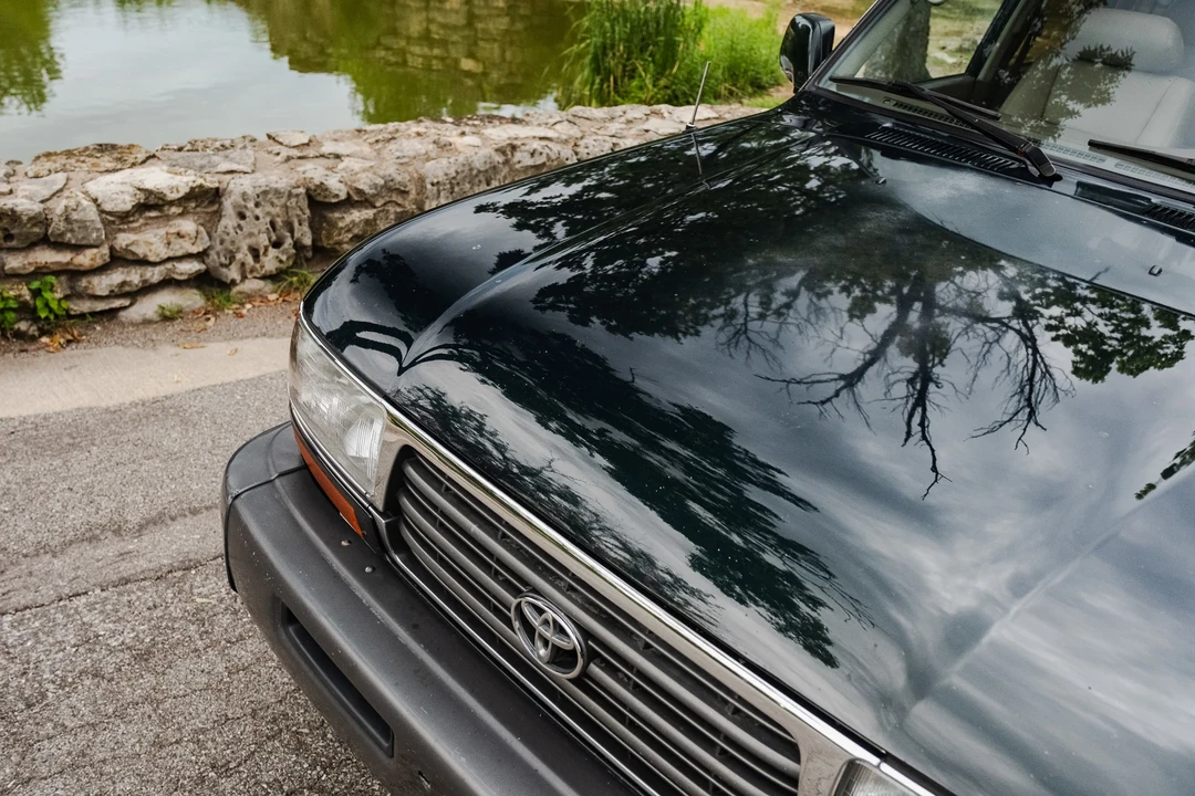 1996 Toyota J80 Land Cruiser - Image 28 of 31