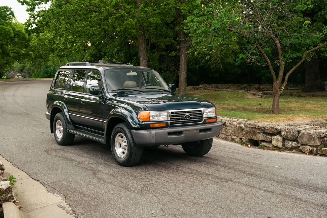 1996 Toyota J80 Land Cruiser - Image 17 of 31