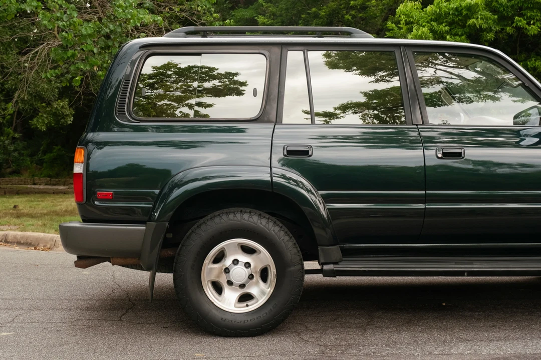 1996 Toyota J80 Land Cruiser - Image 15 of 31