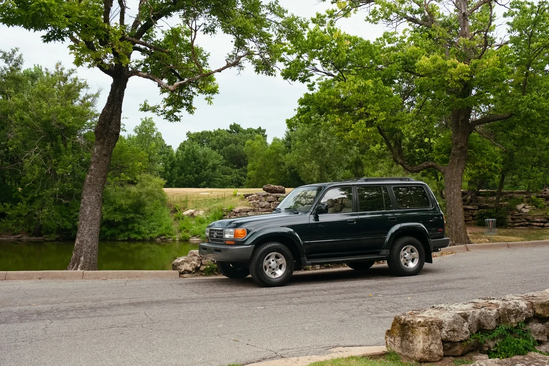 1996 Toyota J80 Land Cruiser - Image 5 of 31