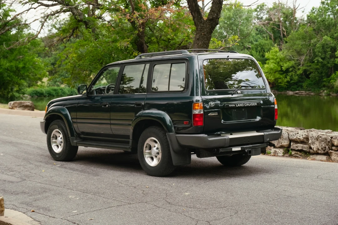 1996 Toyota J80 Land Cruiser - Image 9 of 31
