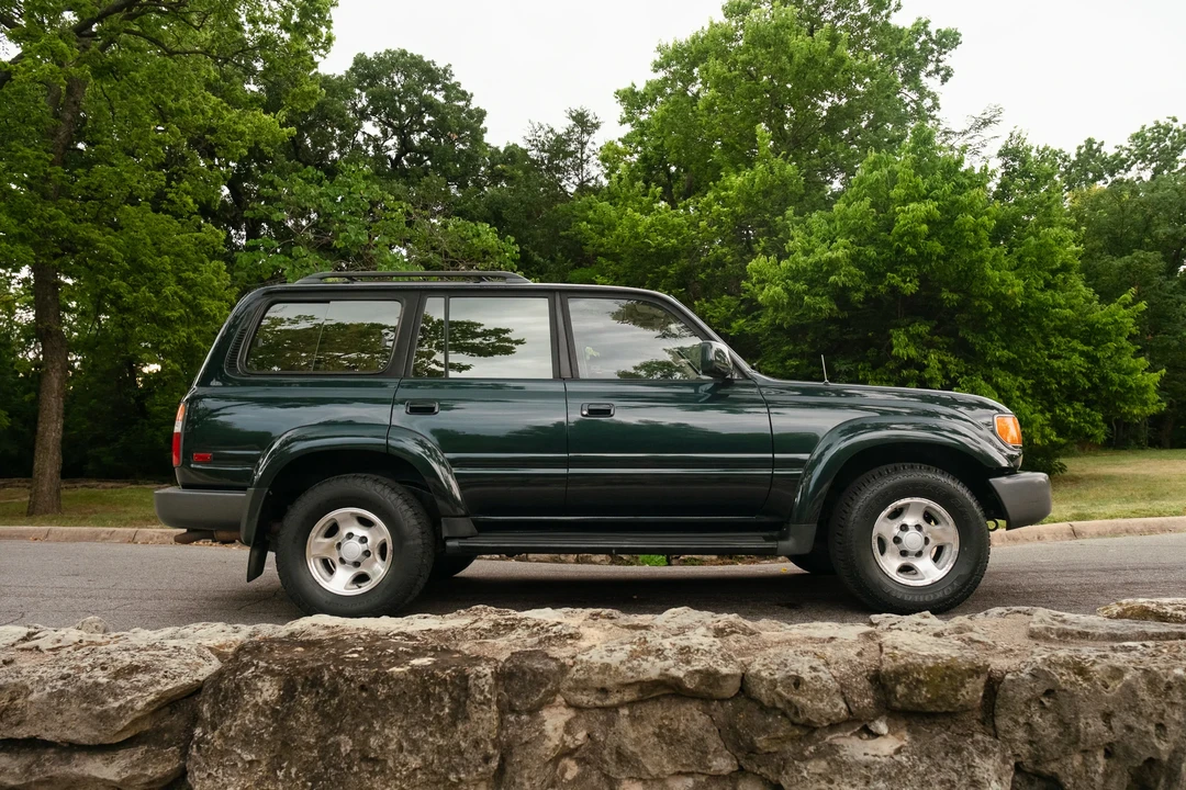 1996 Toyota J80 Land Cruiser - Image 14 of 31