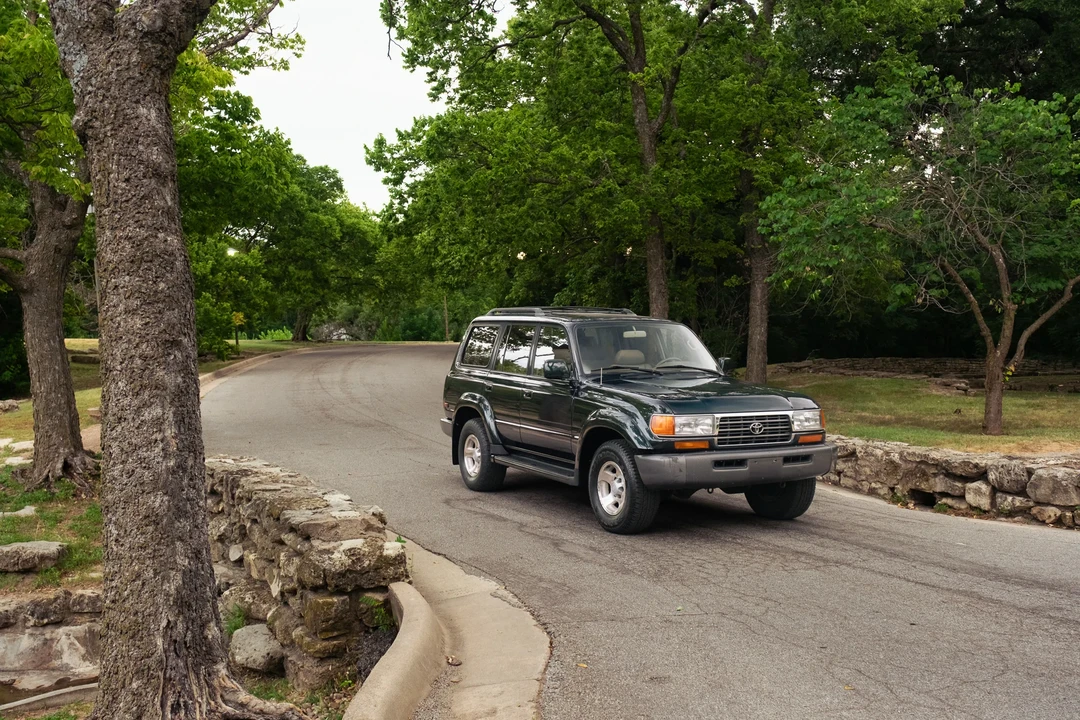 1996 Toyota J80 Land Cruiser - Image 18 of 31