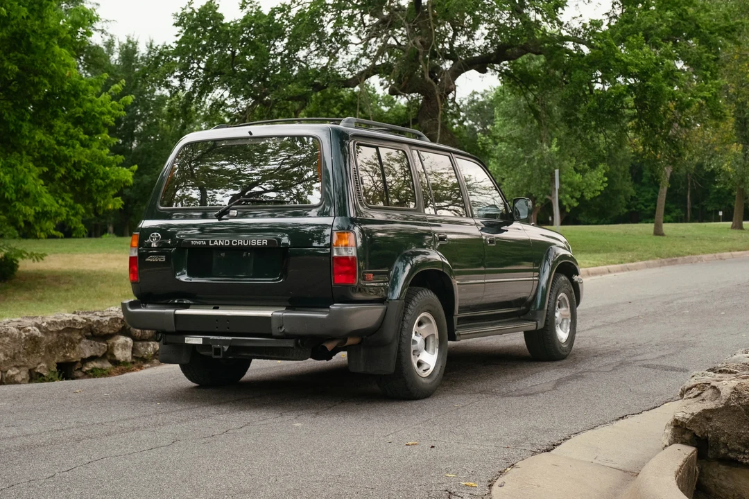 1996 Toyota J80 Land Cruiser - Image 12 of 31