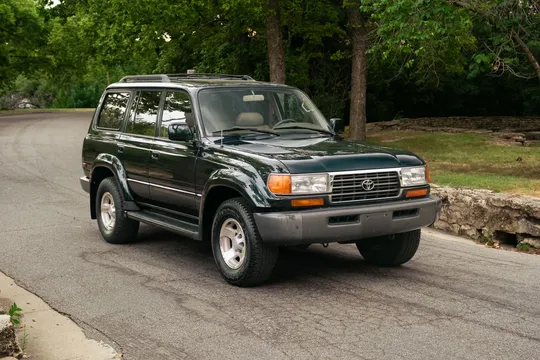 1996 Toyota Land Cruiser J80
