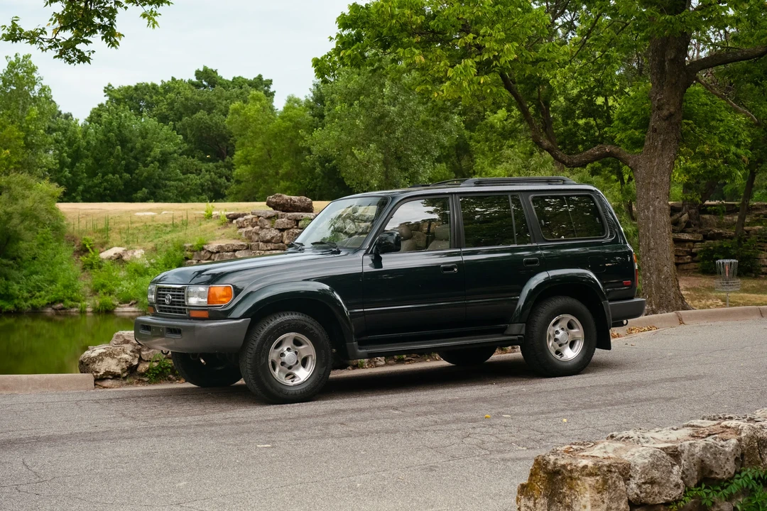 1996 Toyota J80 Land Cruiser - Image 4 of 31