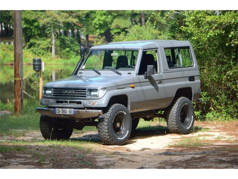 1996 Toyota J80 Land Cruiser - Image 3 of 31