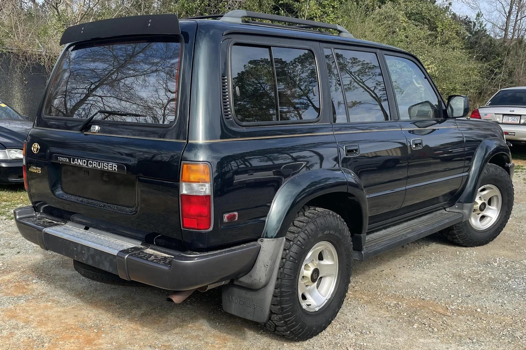 1996 Toyota J80 Land Cruiser - Image 4 of 31