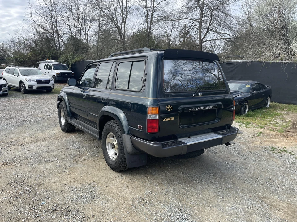 1996 Toyota J80 Land Cruiser - Image 10 of 31