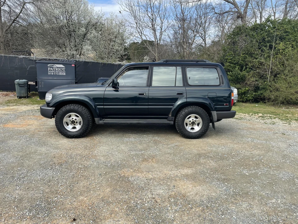 1996 Toyota J80 Land Cruiser - Image 8 of 31