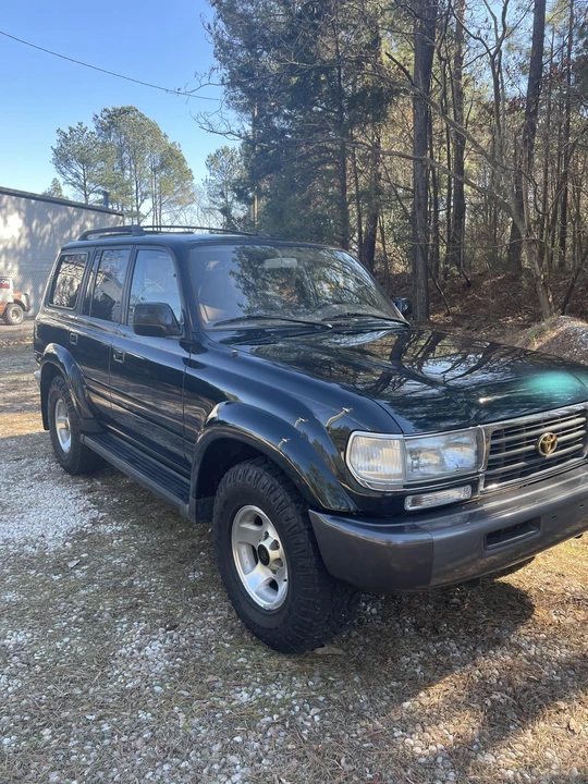 1996 Toyota J80 Land Cruiser - Image 13 of 31