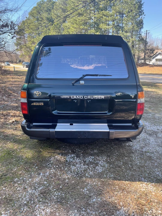 1996 Toyota J80 Land Cruiser - Image 11 of 31