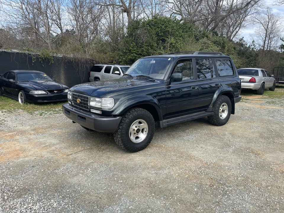 1996 Toyota J80 Land Cruiser - Image 7 of 31