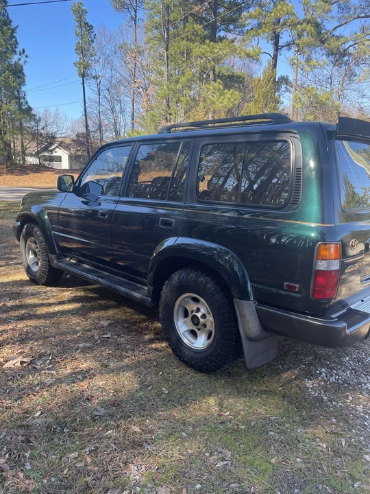 1996 Toyota J80 Land Cruiser - Image 9 of 31