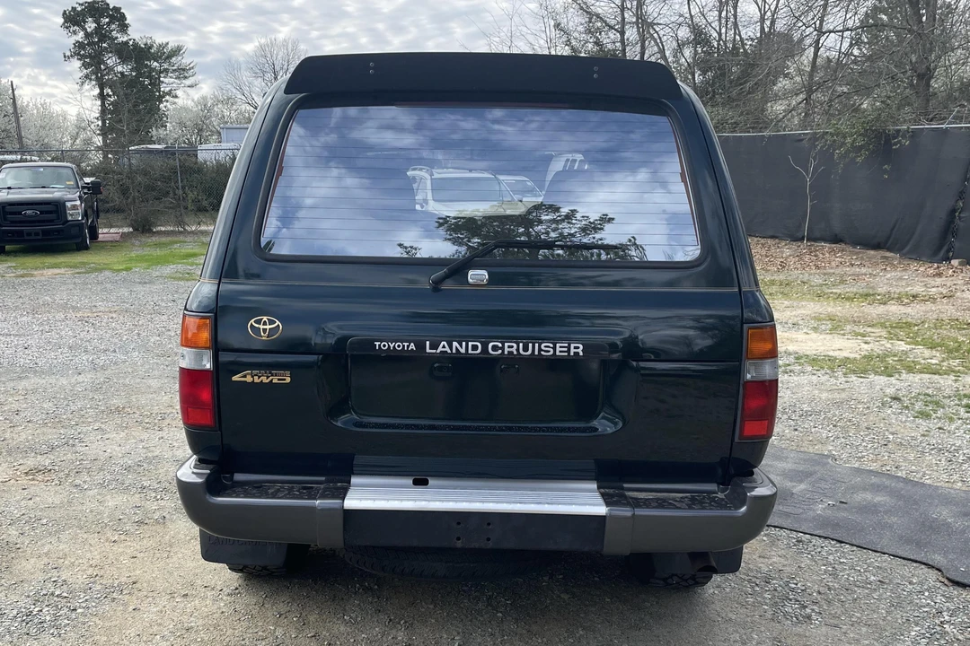 1996 Toyota J80 Land Cruiser - Image 5 of 31