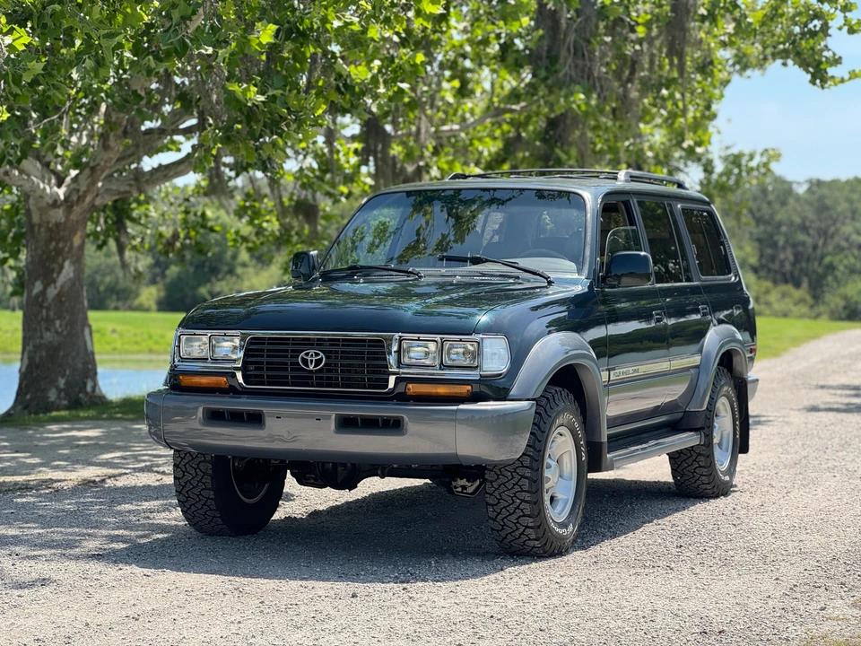 1996 Toyota J80 Land Cruiser - Image 8 of 31