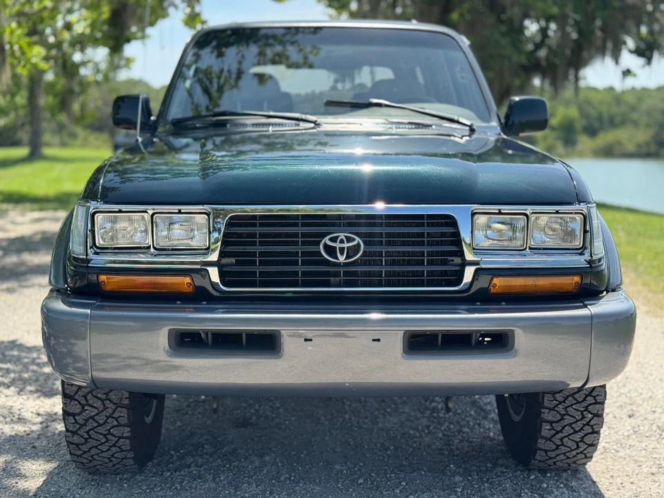 1996 Toyota J80 Land Cruiser - Image 6 of 31