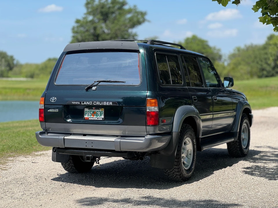 1996 Toyota J80 Land Cruiser - Image 12 of 31