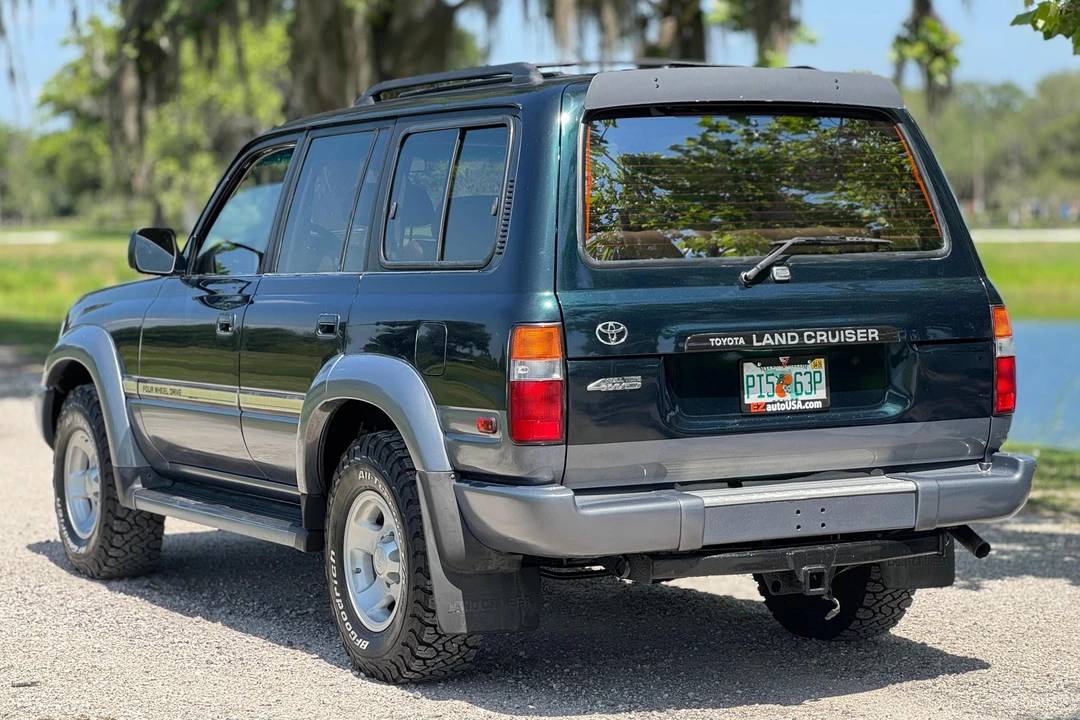 1996 Toyota J80 Land Cruiser - Image 4 of 31
