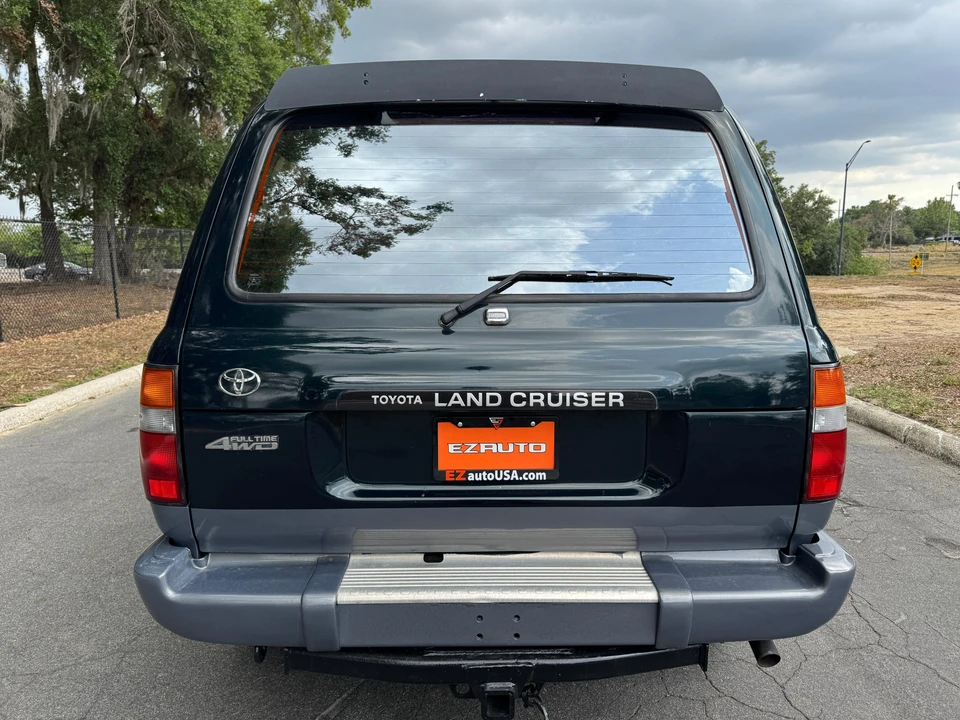 1996 Toyota J80 Land Cruiser - Image 11 of 31