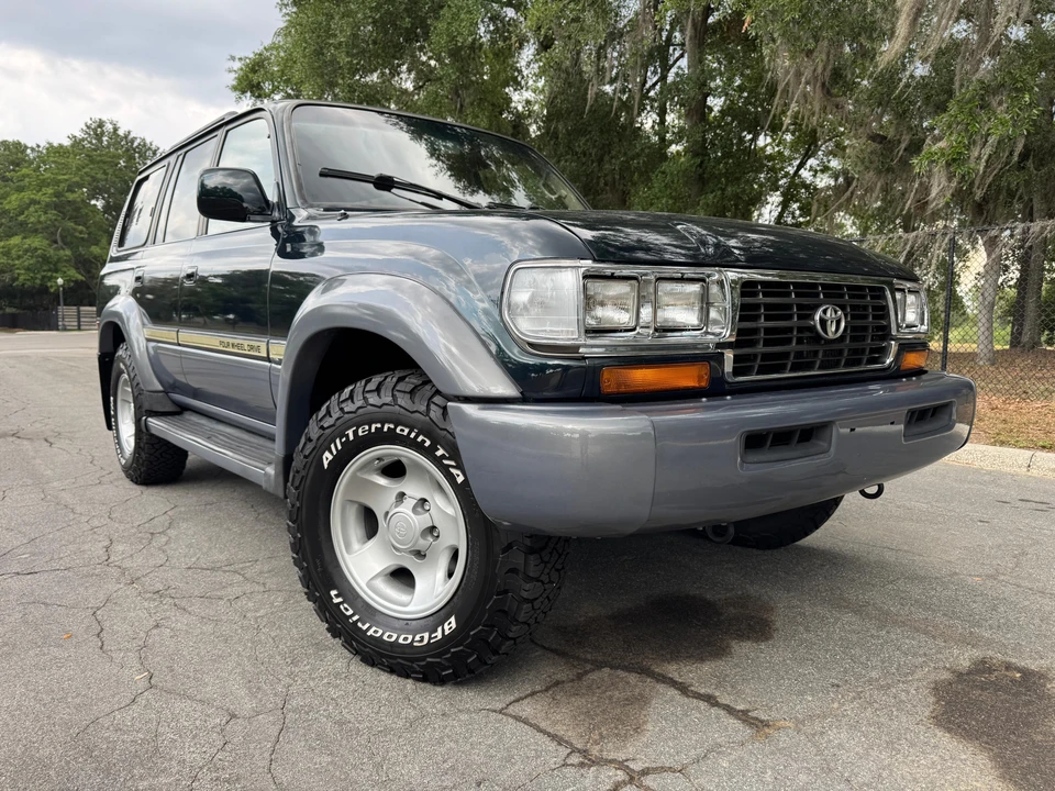 1996 Toyota J80 Land Cruiser - Image 17 of 31