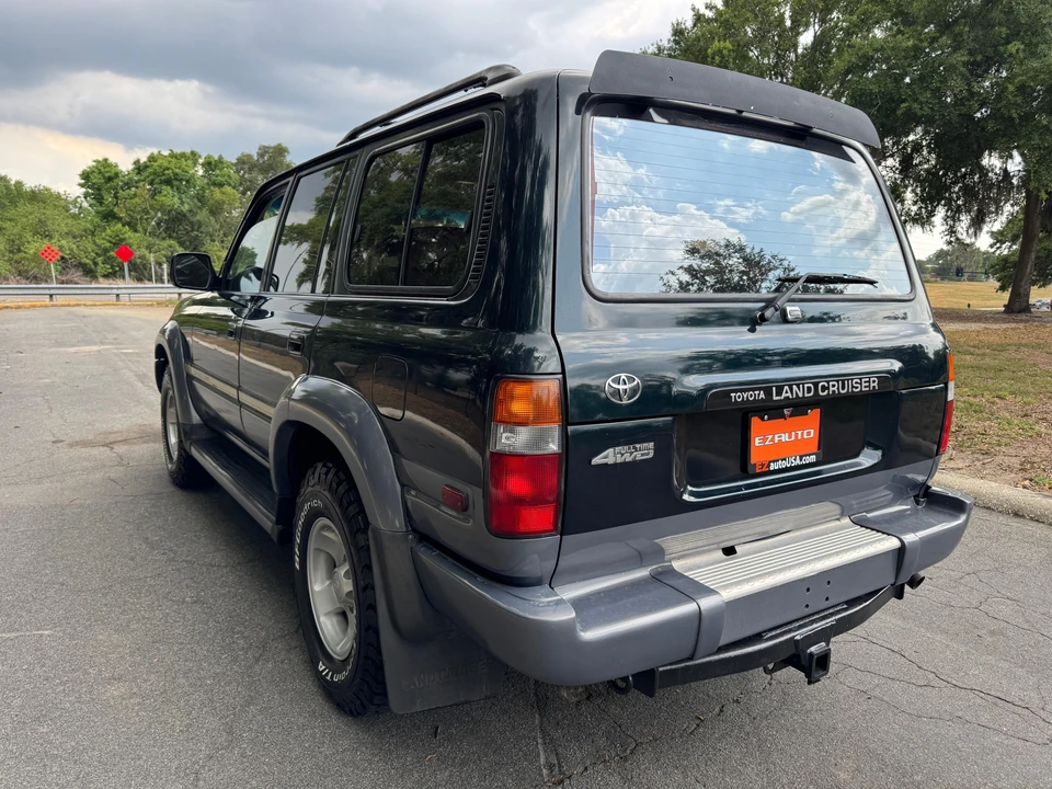 1996 Toyota J80 Land Cruiser - Image 10 of 31