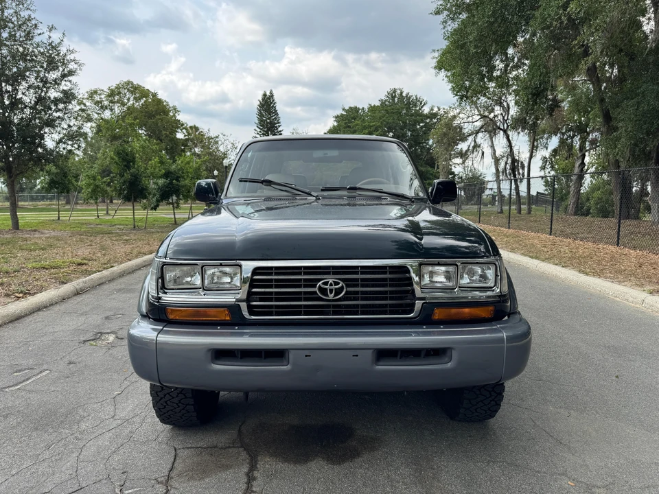 1996 Toyota J80 Land Cruiser - Image 7 of 31