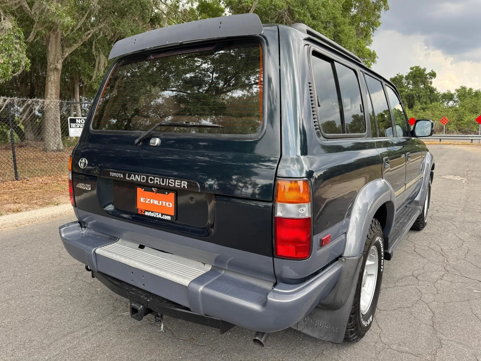 1996 Toyota J80 Land Cruiser - Image 13 of 31