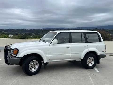 1996 Toyota Land Cruiser VX