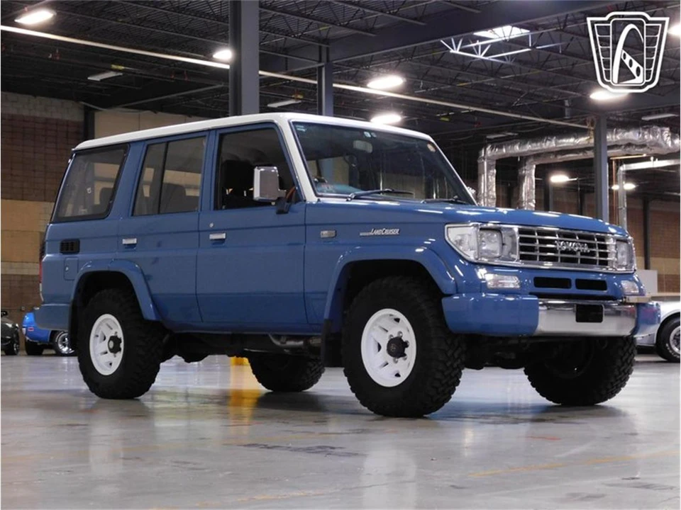 1996 Toyota J80 Land Cruiser - Image 20 of 31