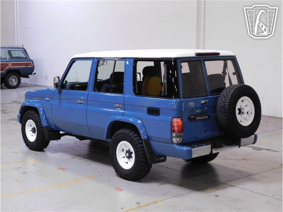 1996 Toyota J80 Land Cruiser - Image 25 of 31