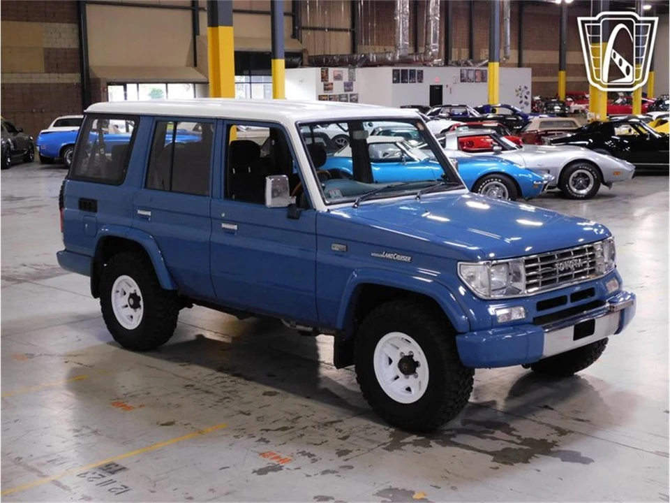 1996 Toyota J80 Land Cruiser - Image 30 of 31