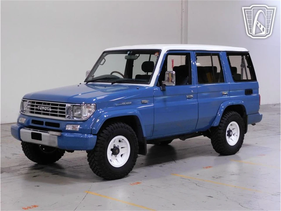 1996 Toyota J80 Land Cruiser - Image 6 of 31