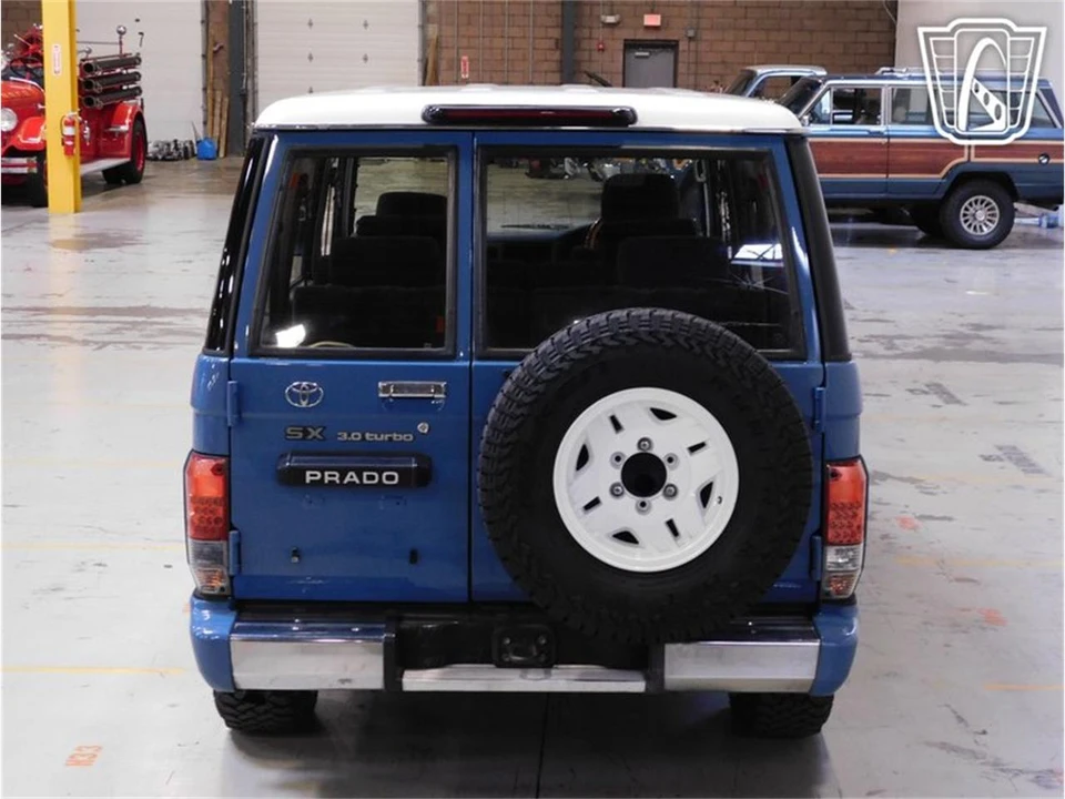 1996 Toyota J80 Land Cruiser - Image 26 of 31