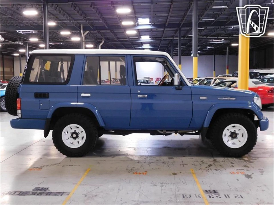 1996 Toyota J80 Land Cruiser - Image 11 of 31