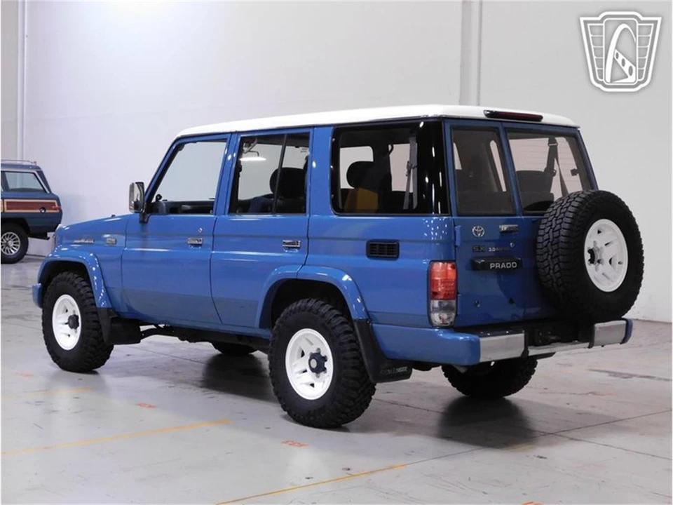 1996 Toyota J80 Land Cruiser - Image 8 of 31
