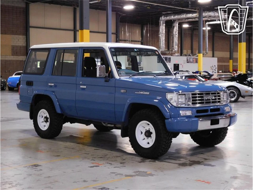 1996 Toyota J80 Land Cruiser - Image 12 of 31