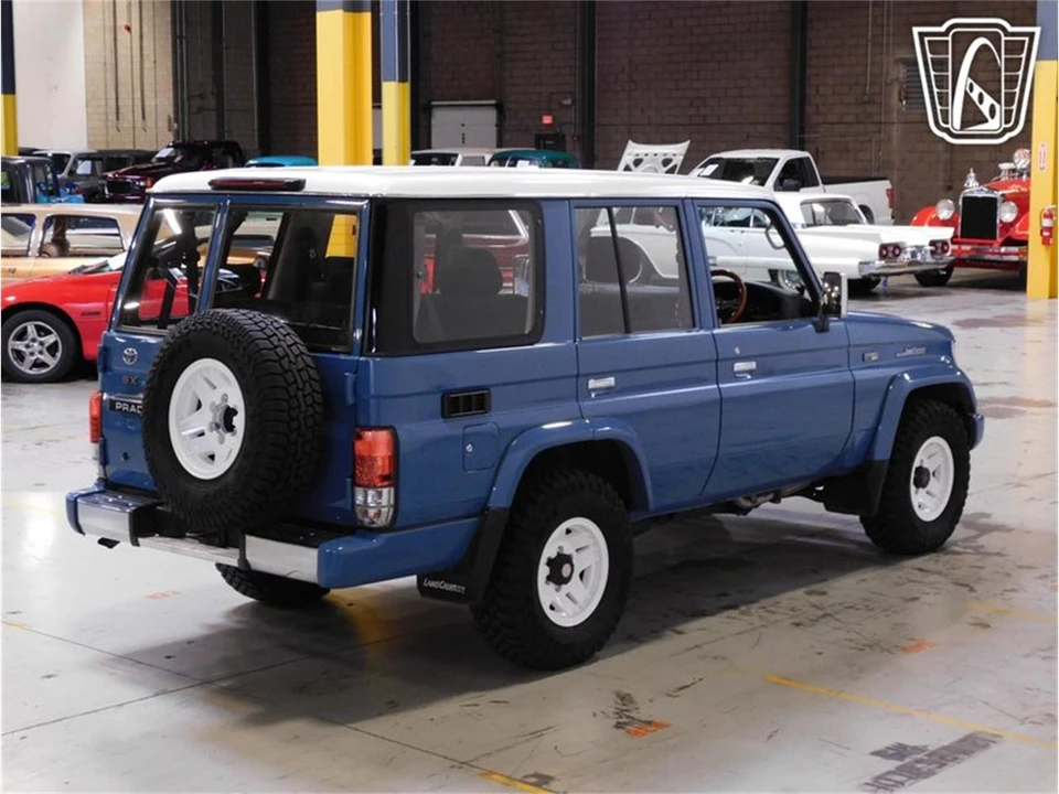 1996 Toyota J80 Land Cruiser - Image 27 of 31