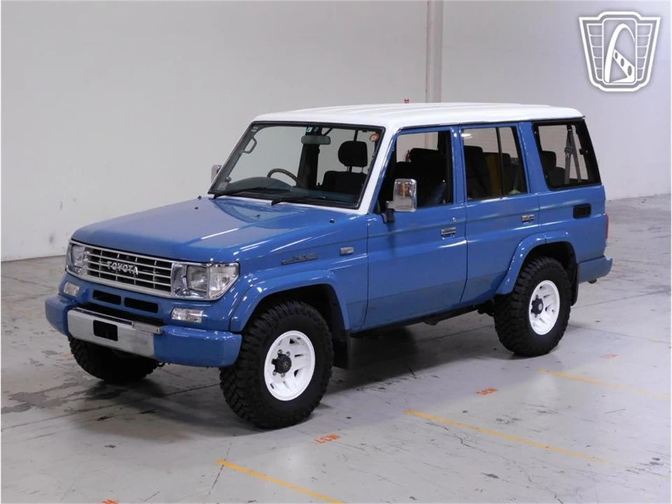 1996 Toyota J80 Land Cruiser - Image 22 of 31