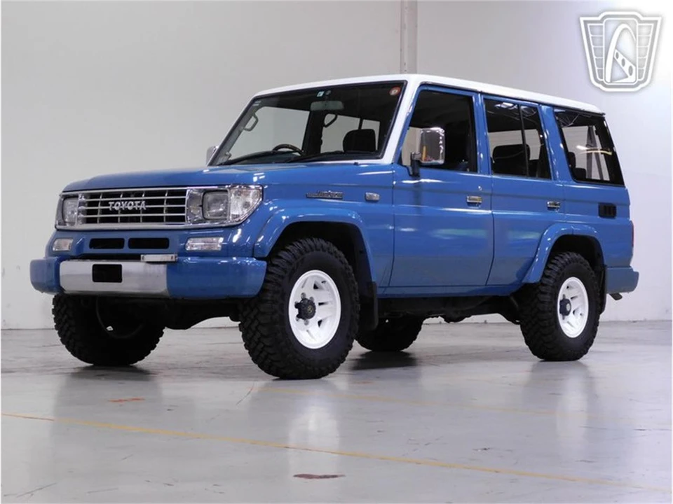 1996 Toyota J80 Land Cruiser - Image 14 of 31