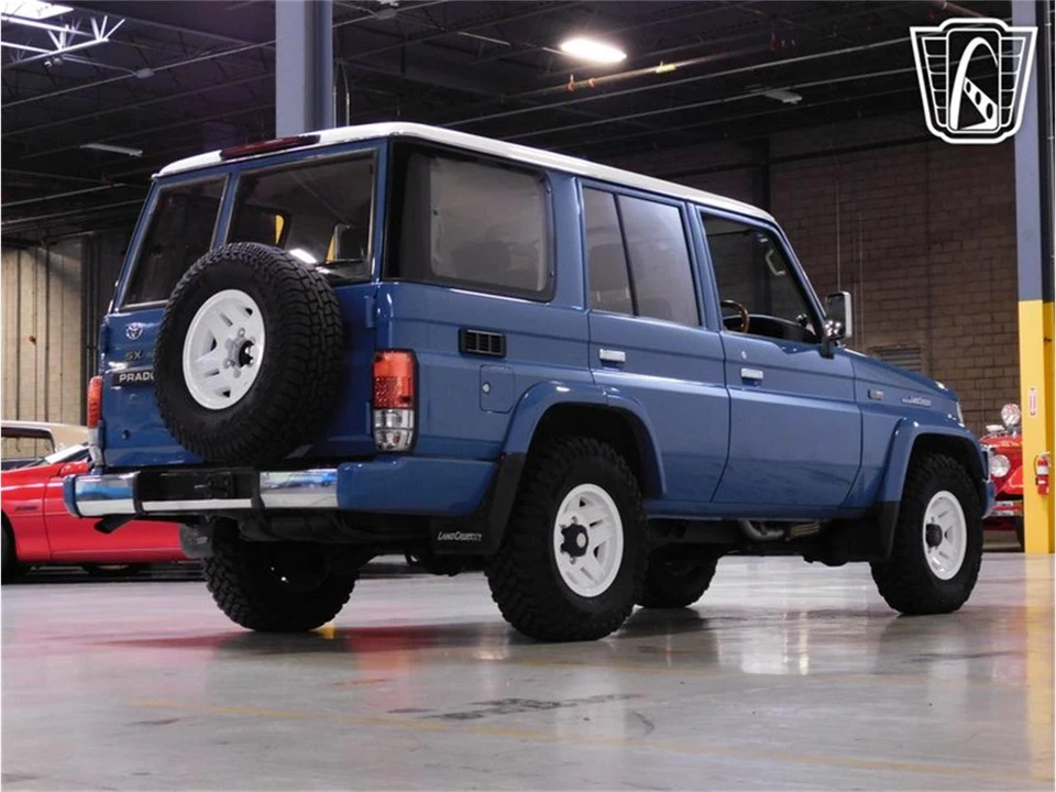 1996 Toyota J80 Land Cruiser - Image 18 of 31