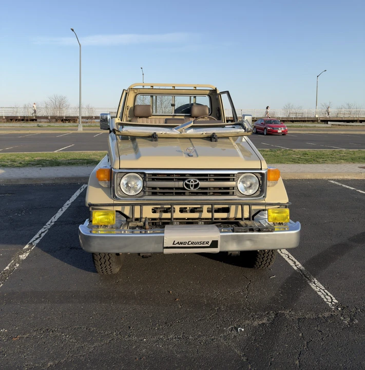 1996 Toyota J70 Land Cruiser - Image 7 of 31