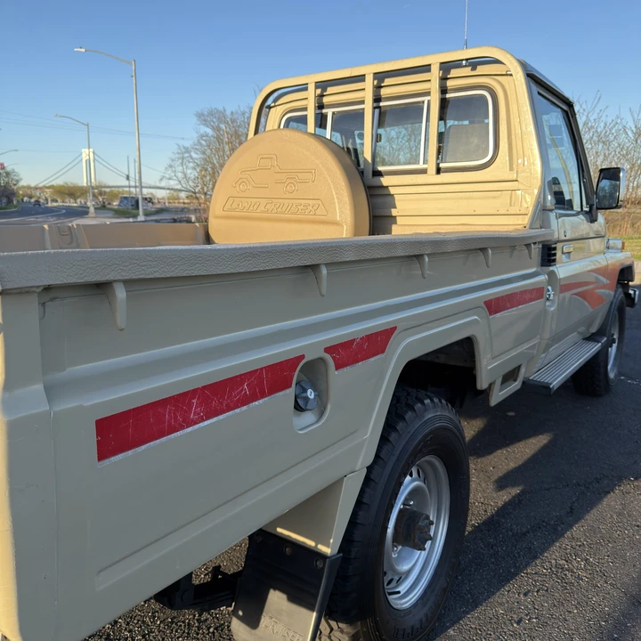 1996 Toyota J70 Land Cruiser - Image 31 of 31