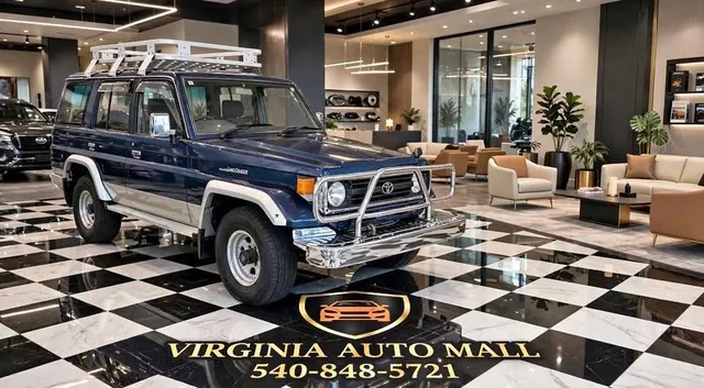 1996 Toyota Land Cruiser