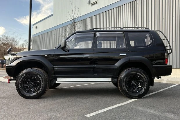 1996 Toyota J90 Land Cruiser Prado - Image 3 of 7