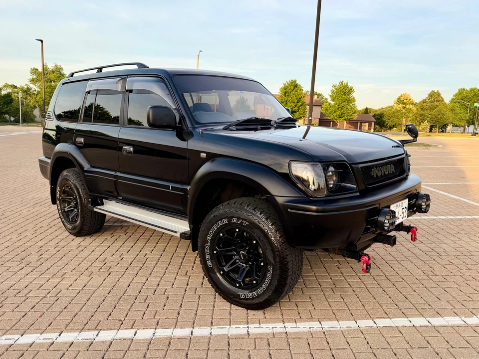 1996 Toyota J70 Land Cruiser Prado - Image 16 of 31